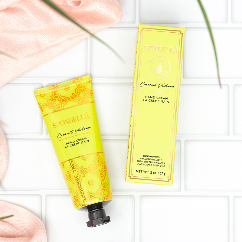 Spongellé Coconut Verbena | Hand Cream Hand Cream Beige