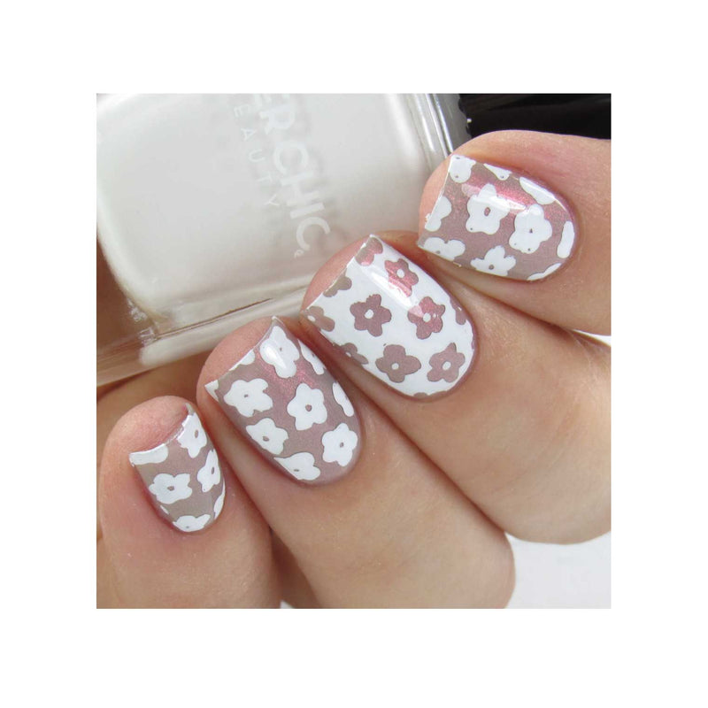 UberChic Beauty Collection 29 Stamping Plate Rosy Brown
