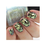 UberChic Beauty Collection 29 Stamping Plate Rosy Brown