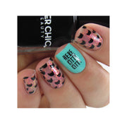 UberChic Beauty Collection 29 Stamping Plate Rosy Brown