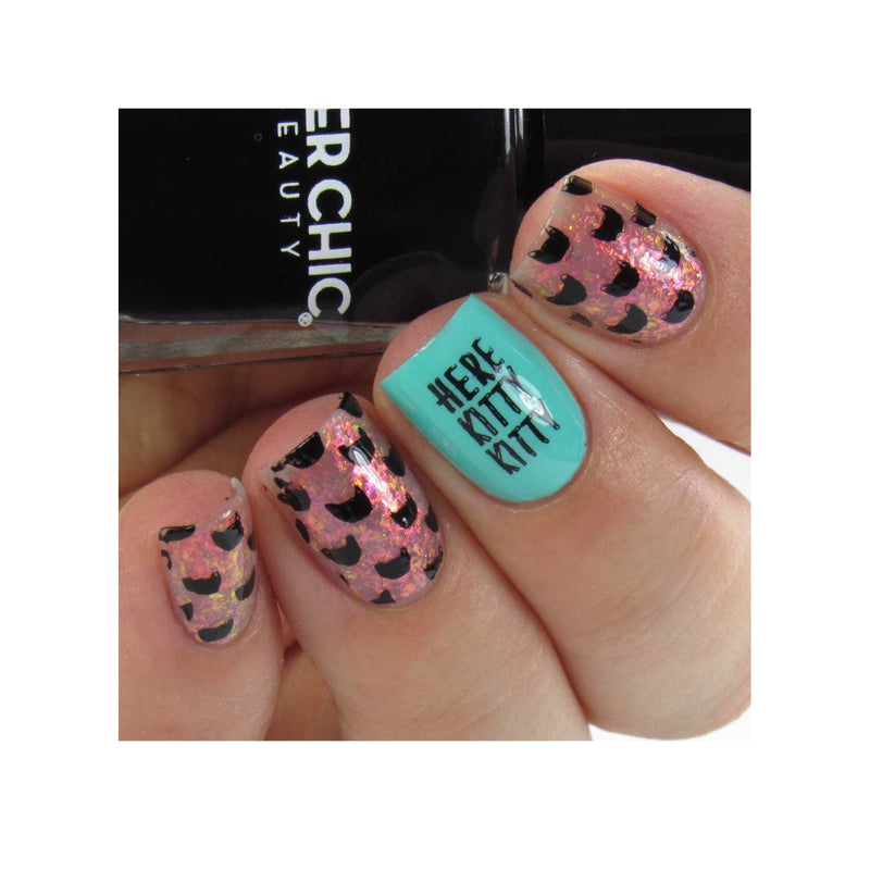 UberChic Beauty Collection 29 Stamping Plate Rosy Brown