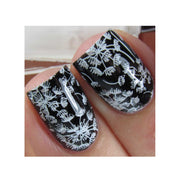 UberChic Beauty Collection 29 Stamping Plate Rosy Brown