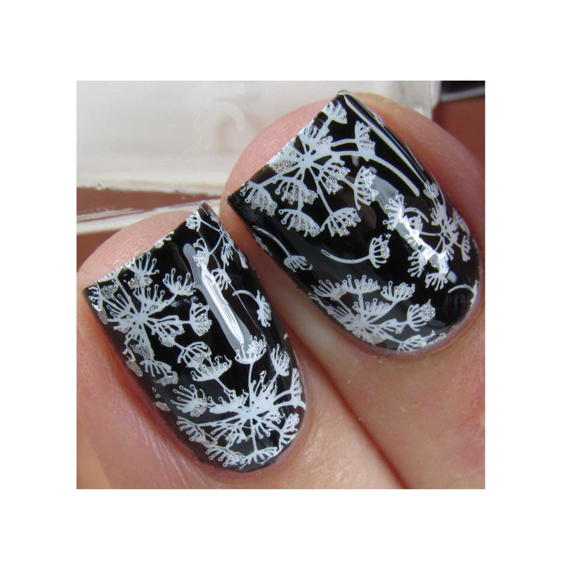 UberChic Beauty Collection 29 Stamping Plate Rosy Brown