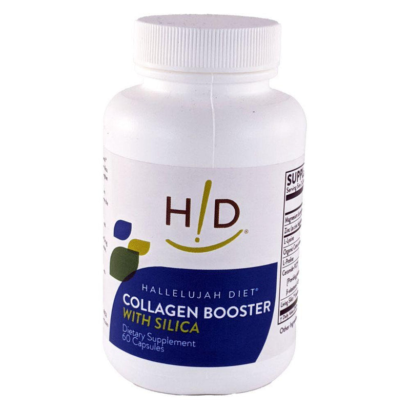 Hallelujah Diet Hallelujah Diet Collagen Booster with Silica Joint Health Midnight Blue