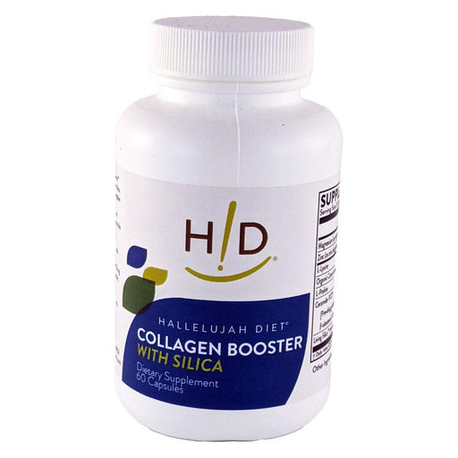 Hallelujah Diet Hallelujah Diet Collagen Booster with Silica Joint Health Midnight Blue