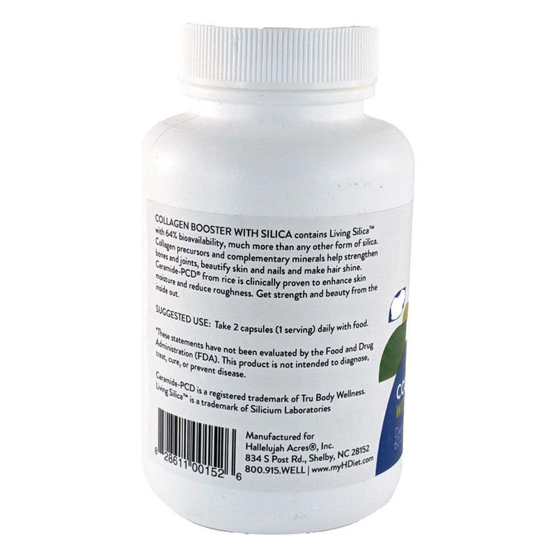 Hallelujah Diet Hallelujah Diet Collagen Booster with Silica Joint Health Light Gray