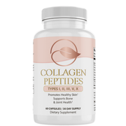 Bellawell Health Collagen Peptides Types I, II, III, V, X by Bellawell Capsules Lavender