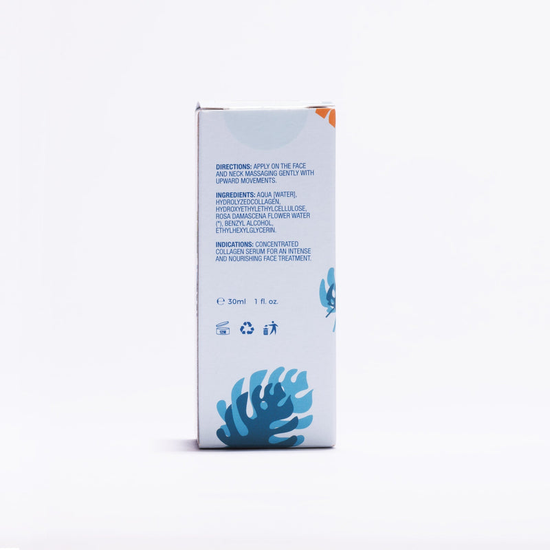 Caribbean Emerald Collagen Serum Serum Light Gray