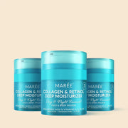 Maree Retinol & Collagen Anti-Age Cream Antique White 3 items - Best price