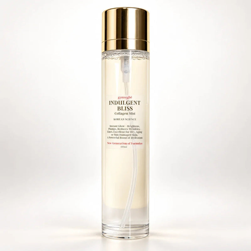 gymsegbë Indulgent Bliss Collagen Facial Mist Anti-Aging Facial Seashell 1 Bottle