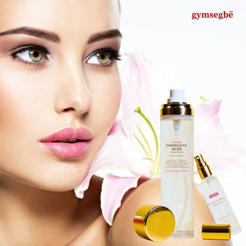 gymsegbë Indulgent Bliss Collagen Facial Mist Anti-Aging Facial White Smoke 1 Bottle,2 Bottles Save $5.99,3 Bottles Save $9.98,4 Bottles Save $15.97