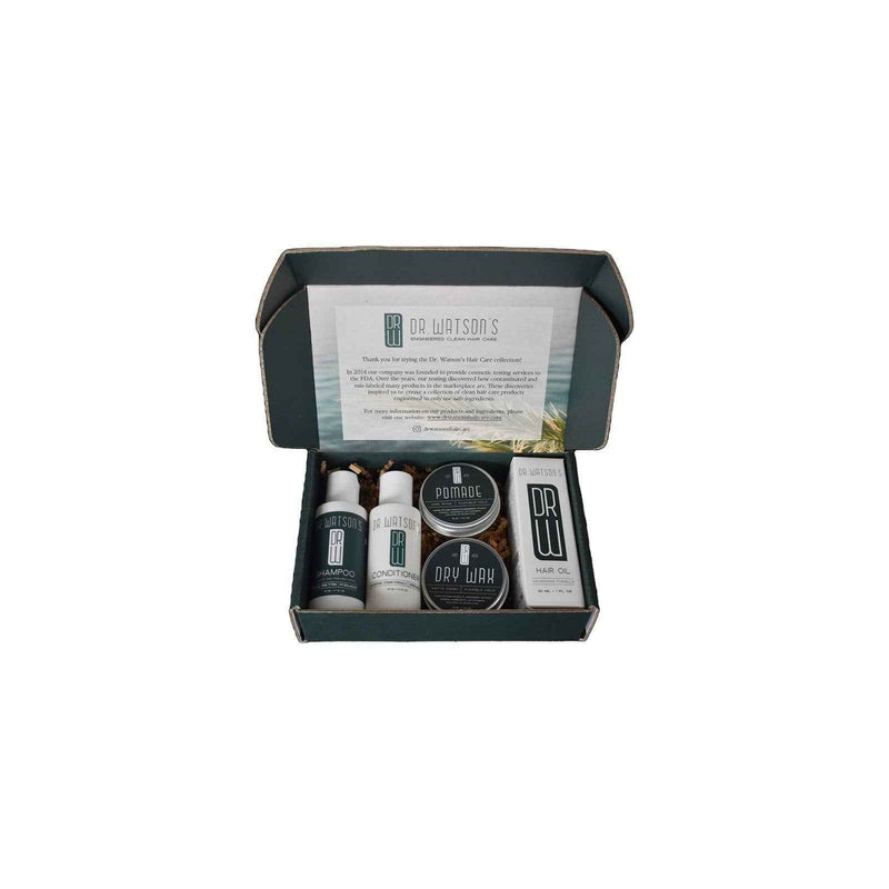 Dr. Watson's Hair & Skin Care Dr. Watson's | 5 Product | Discovery Set Hair Care White Smoke