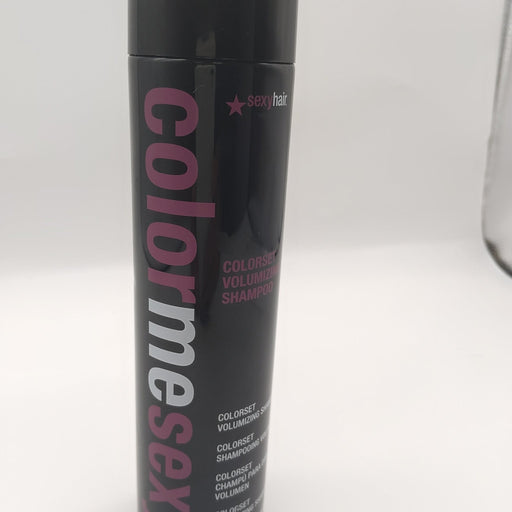 VIP Extensions Sexy Hair Color Me Sexy Colorset Volume Shampoo 10.2 oz Shampoo Misty Rose