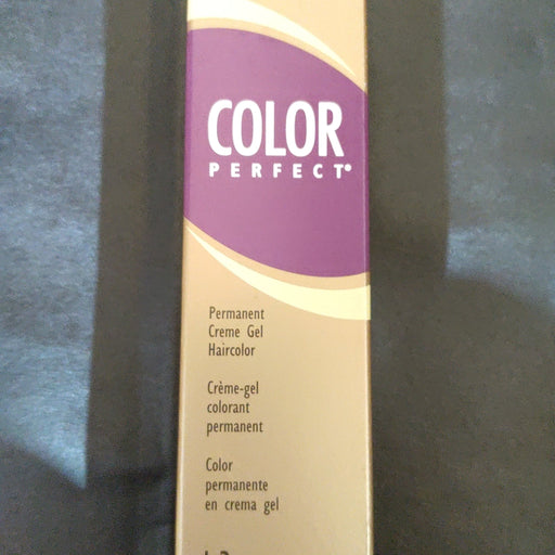 VIP Extensions Wella Color Perfect Permanent Creme Hair Color 3RV Dark Red Violet Brown, 2 oz Permanent Hair Color Dark Olive Green
