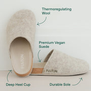 Fulton The House Shoe Shoes Gray Beige / Women / 5,Beige / Women / 6,Beige / Women / 7,Beige / Women / 8,Beige / Women / 9,Beige / Women / 10,Beige / Women / 11,Beige / Women / 12,Beige / Men / 8,Beige / Men / 9,Beige / Men / 10,Beige / Men / 11,Beige / Men / 12,Beige / Men / 13,Beige /