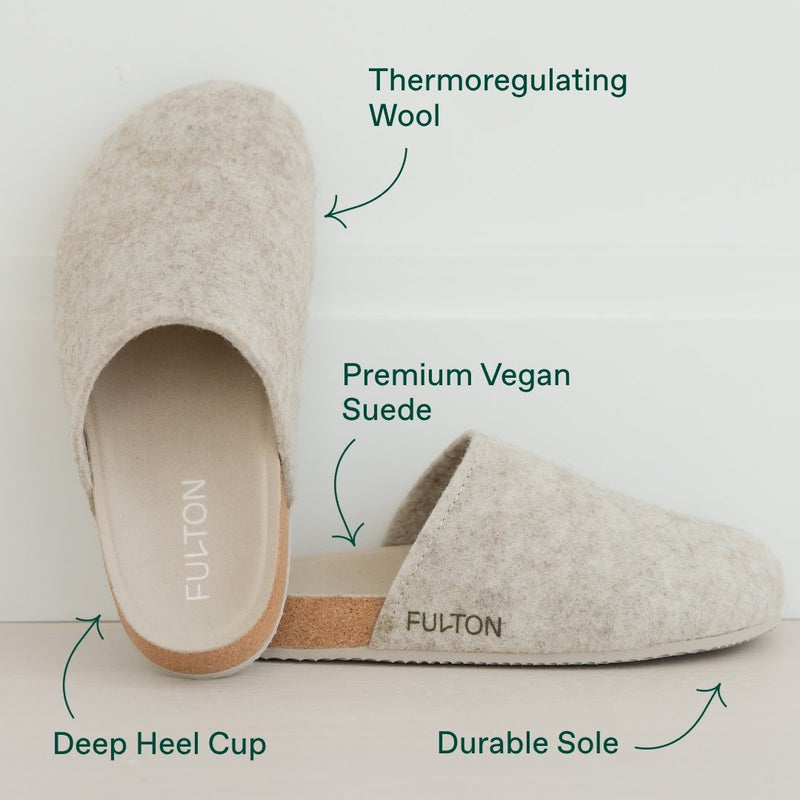 Fulton The House Shoe Shoes Gray Beige / Women / 5,Beige / Women / 6,Beige / Women / 7,Beige / Women / 8,Beige / Women / 9,Beige / Women / 10,Beige / Women / 11,Beige / Women / 12,Beige / Men / 8,Beige / Men / 9,Beige / Men / 10,Beige / Men / 11,Beige / Men / 12,Beige / Men / 13,Beige /