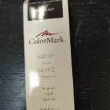 VIP Extensions ColorMark Temporary Liquid Hair Color, Rich Black Temporary Hair Color Dark Gray