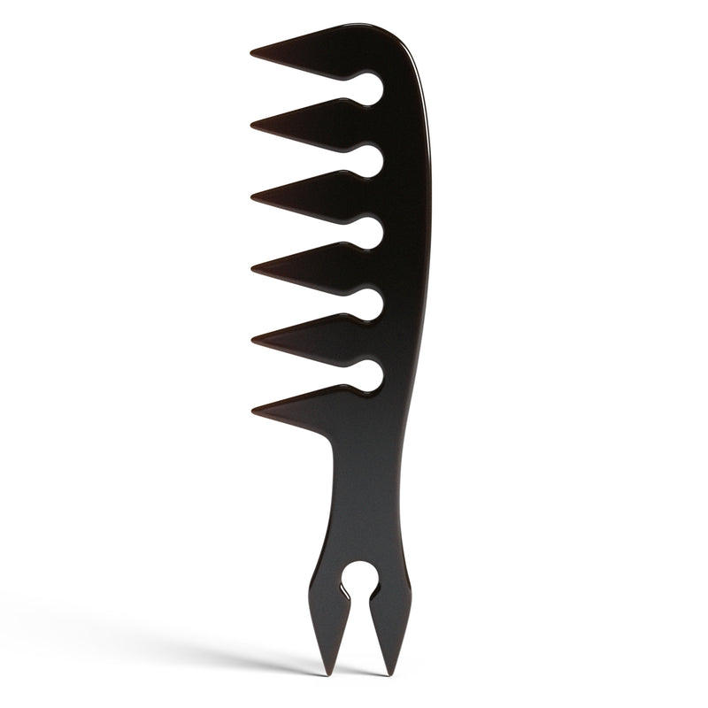 Tribal Chimp Styling Comb White Smoke