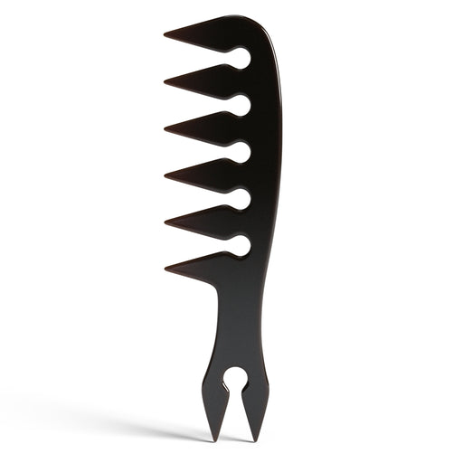 Tribal Chimp Styling Comb White Smoke