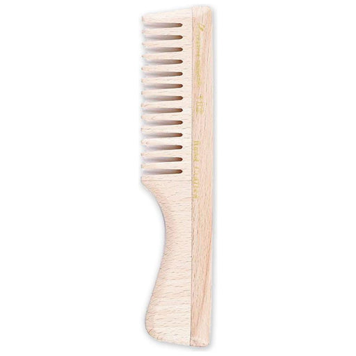 Creative Pro Hair Tools Birch Wood 8.25 inch Styling Comb Styling Comb Light Gray