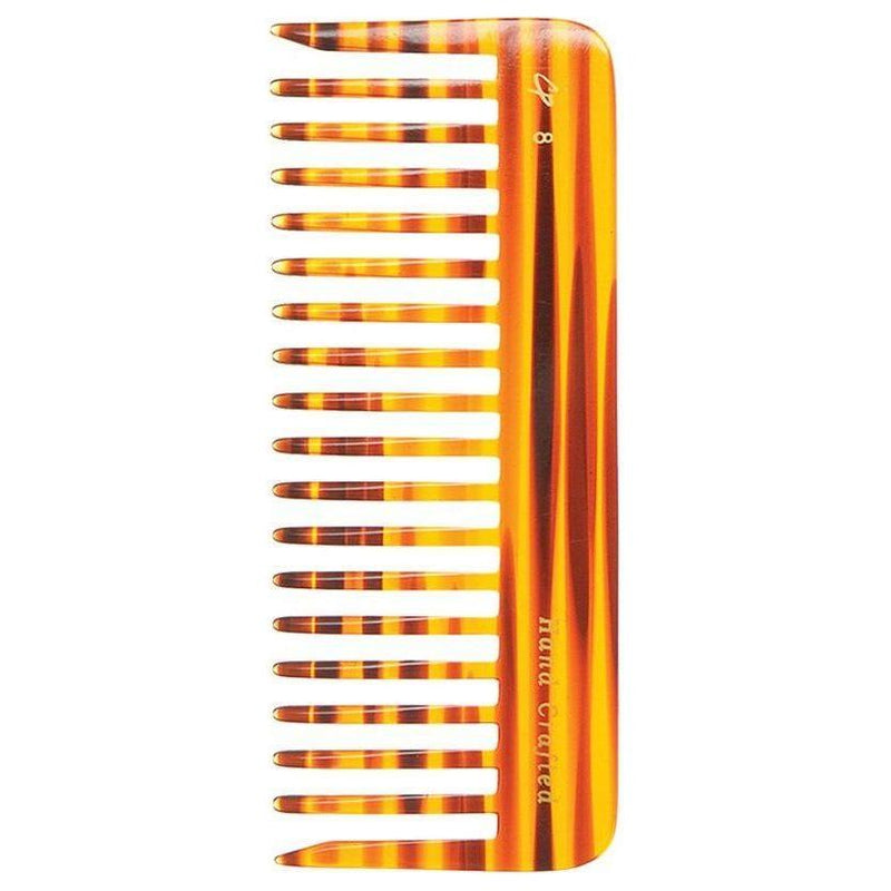 Creative Pro Hair Tools C8-C8W - C8L - Tortoise Combs Hair Comb Seashell C8