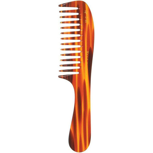 Creative Pro Hair Tools Detangling & Styling Tortoise 8 Inch Comb - C3W Hair Comb White Smoke Default Title