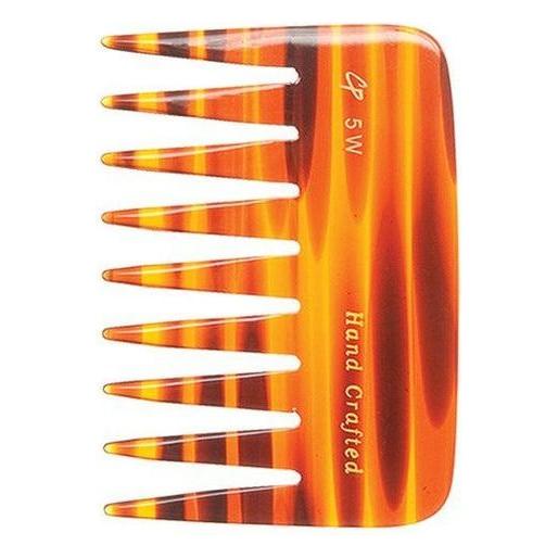 Creative Pro Hair Tools Tortoise Comb 4" (C5W) Hair Comb White Smoke Default Title