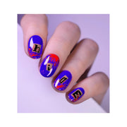 UberChic Beauty Comfy Clothes and Murder Shows Stamping Plate Lavender