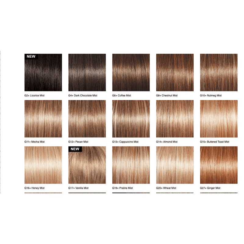 VIP Extensions Commitment by Gabor Wig White Smoke Average / G2+ Licorice Mist,Average / G4+ Dark Chocolate Mist,Average / G6+ Coffee Mist,Average / G8+ Chestnut Mist,Average / G10+ Nutmeg Mist,Average / G11+ Mocha Mist,Average / G12+ Pecan Mist,Average / G13+ Cappuccino Mist,Average / G14+ Almond Mist,Av