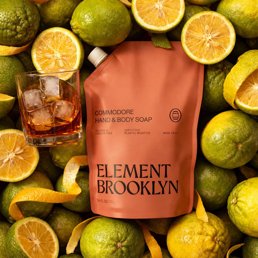 Element Brooklyn Commodore Hand & Body Soap Hand Soap Tomato