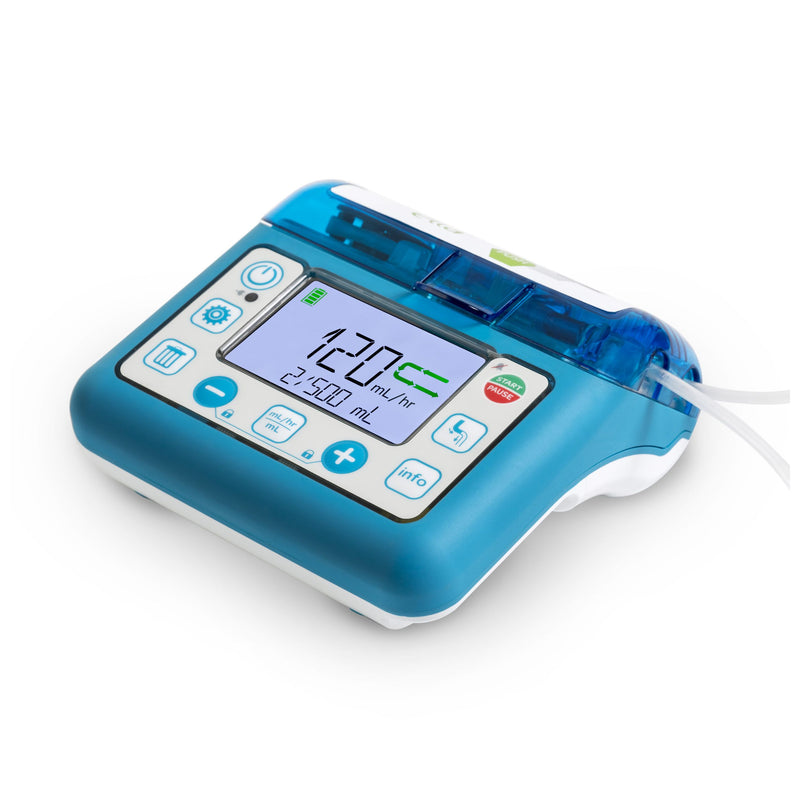 Nestlé Health Science Compat Enteral Feeding Pump (Model 199325) Medical White Smoke
