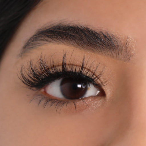 Lurella Cosmetics 3D Mink Eyelashes - Compelling False Eyelash Rosy Brown