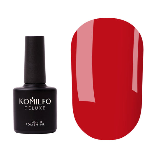 nbmsupply Komilfo Color Base Confident Red (classic red), 8ml 780806 White Smoke