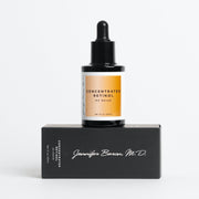 Dr. Baron Shop Concentrated Retinol Serum (Collagen Renewing, Pore-Size Reducing, Healthy Scalp Restoration) Retinol serum White Smoke