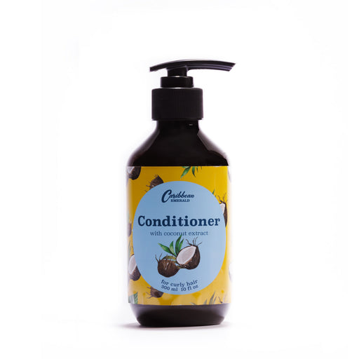 Caribbean Emerald Conditioner with coconut extract Conditioner White Smoke
