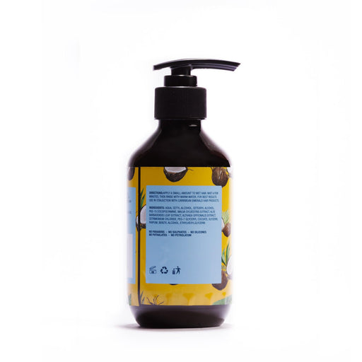 Caribbean Emerald Conditioner with coconut extract Conditioner White Smoke