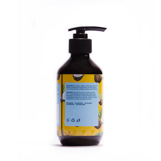 Caribbean Emerald Conditioner with coconut extract Conditioner White Smoke
