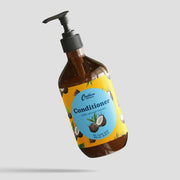 Caribbean Emerald Conditioner with coconut extract Conditioner Light Gray