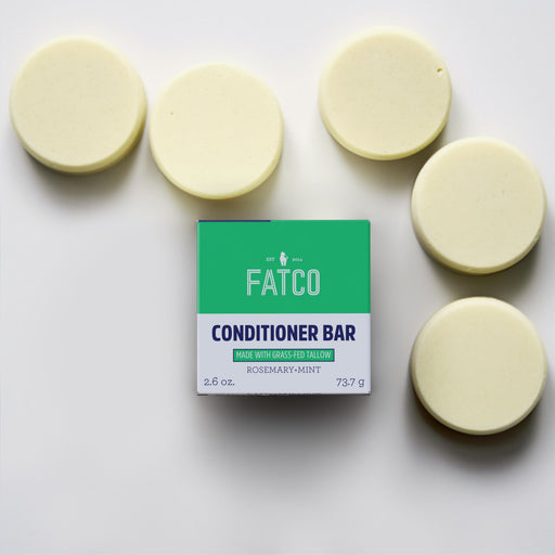 FATCO Skincare Products Conditioner Bar Light Gray