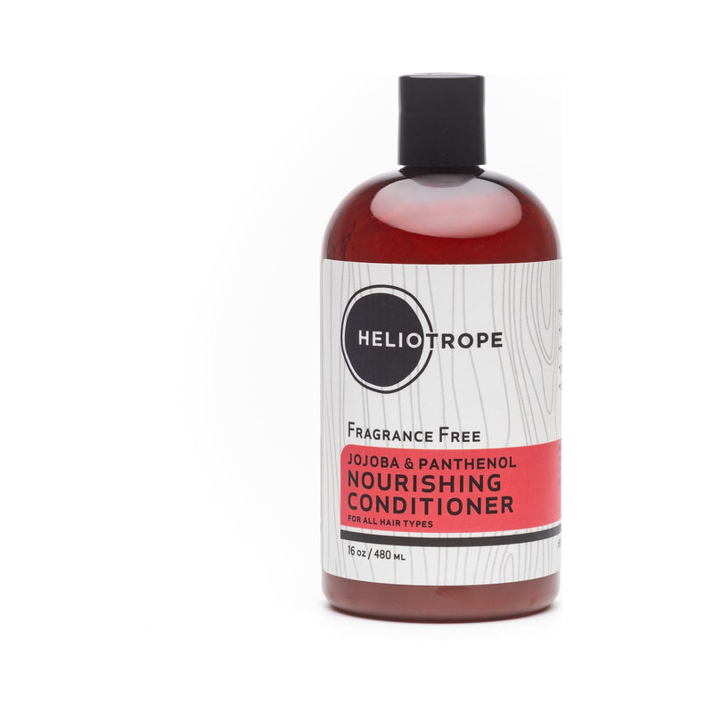 Heliotrope San Francisco Jojoba & Panthenol Nourishing Conditioner Conditioner Dark Olive Green 16oz / Fragrance Free,16oz / Grapefruit Juniper,16oz / Rosemary Mint,16oz / Other (specify in order notes),2oz / Fragrance Free