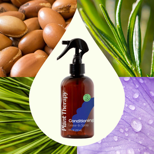 Plant Therapy Conditioning Leave-In Spray Hair & Skin Care Seashell 8 oz