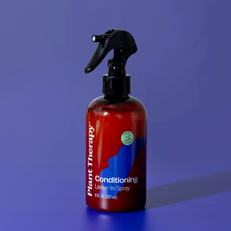Plant Therapy Conditioning Leave-In Spray Hair & Skin Care Steel Blue 8 oz