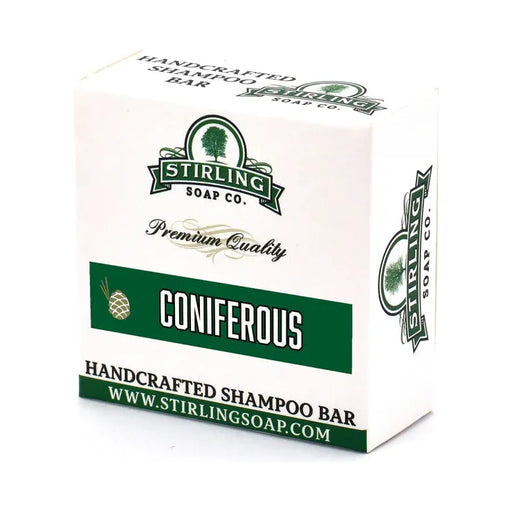 Stirling Soap Co Stirling Soap Co. Coniferous Shampoo Bar 3.8 Oz Shampoo Bar White Smoke