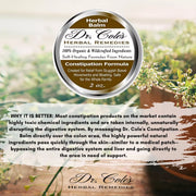 COLEHERBALS LLC 04 - Dr. Cole’s Constipation Remedy Herbal Antique White