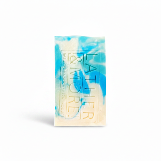 Lather and More! Cool Stream Men's Soap Soap White Smoke