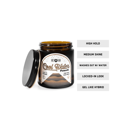 Ace High Co Cool Water Pomade pomade White Smoke