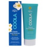 VIP Extensions COOLA Classic Body Organic Sunscreen Lotion SPF 30 Sunscreen White Smoke