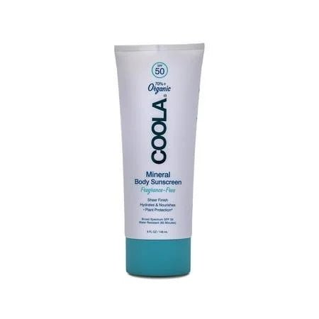 VIP Extensions COOLA Mineral Body Organic Sunscreen Spray SPF 30 Sunscreen White Smoke