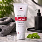 Shave Essentials Cooling Shave Cream Shave Creams & Soaps Gray
