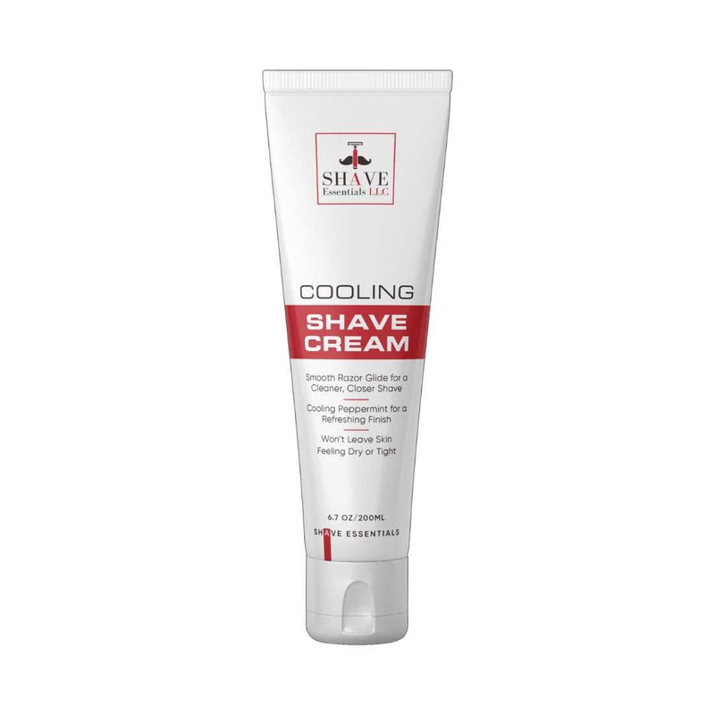 Shave Essentials Cooling Shave Cream Shave Creams & Soaps White Smoke